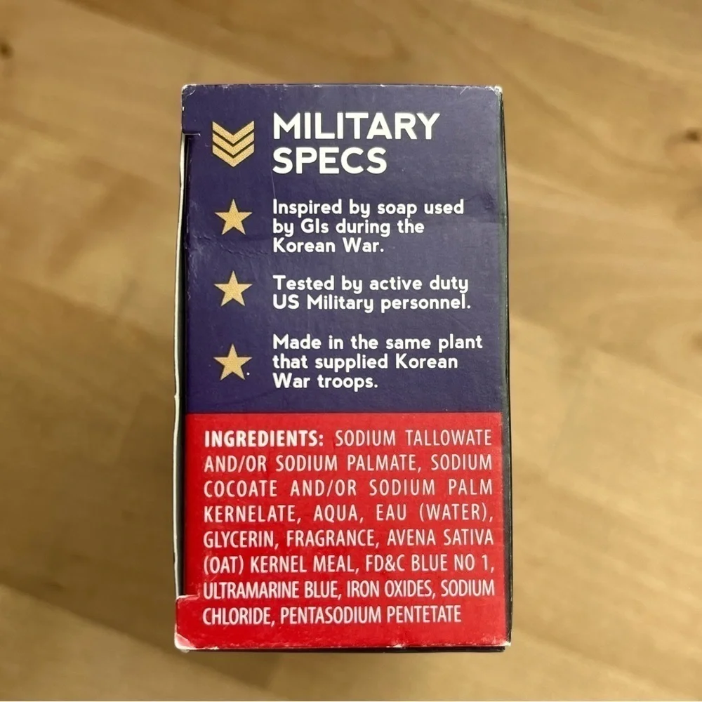 🧼⚓️ New Duke Cannon Supply Co. 10oz Big Ass Brick Of Soap- Naval Supremacy